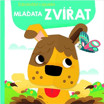 

Dobrodružství s leporelem Mláďata zvířat