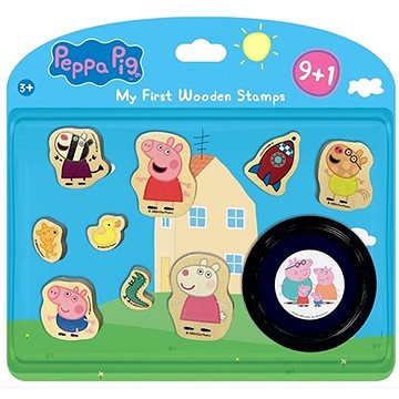 

Moje první razítka Peppa