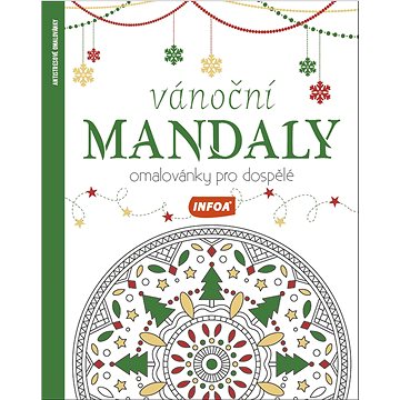 

Vánoční mandaly Omalovánky pro dospělé
