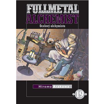 

Fullmetal Alchemist 19: Ocelový alchymista