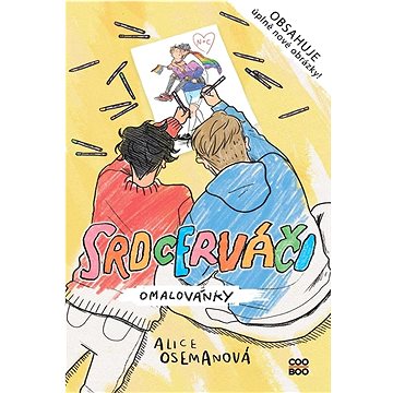 

Srdcerváči Omalovánky: Obsahuje úplně nové obrázky!