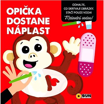 

Opička dostane náplast: Odhalte co skrývají obrázky. Stačí pouze voda!