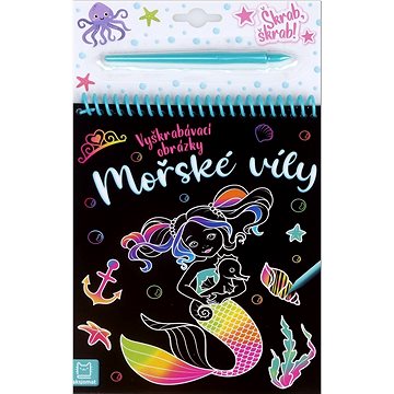 

Mořské víly vyškrabávací obrázky