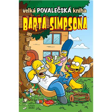 

Velká povalečská kniha Barta Simpsona