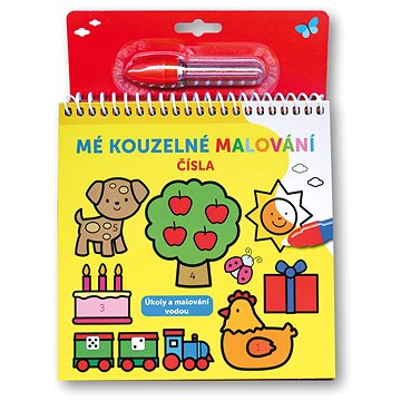 

Mé kouzelné malování Čísla: Úkoly a malování vodou