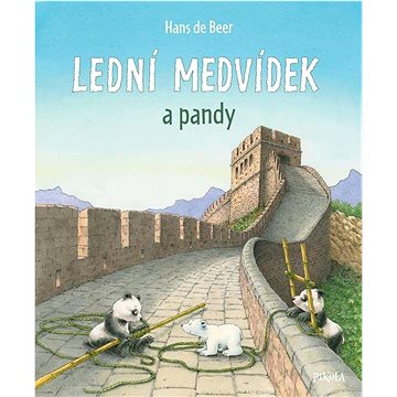 Lední medvídek a pandy