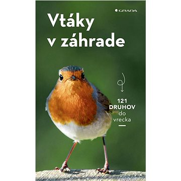 

Vtáky v záhrade: 121 druhov do vrecka