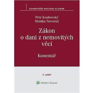 

Zákon o dani z nemovitých věcí Komentář
