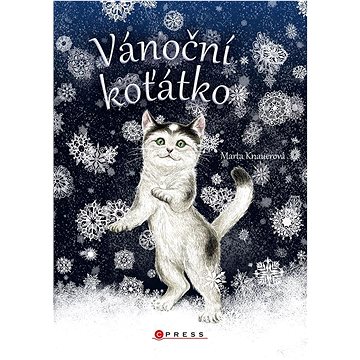 

Vánoční koťátko