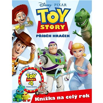 

Toy Story Knížka na celý rok: Příběh hraček