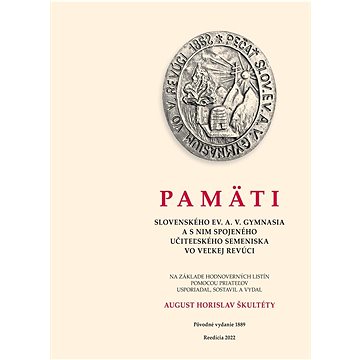

Pamäti slovenského evanjelického A.V. gymnasia vo Veľkej Revúci