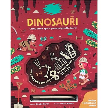 

Vykopávej a objevuj Dinosauři