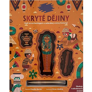 

Skryté dějiny: Staň se archeologem a seškrábej vrstvy historie!