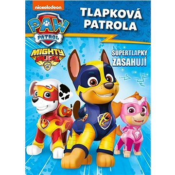 

Tlapková patrola Supertlapky zasahují