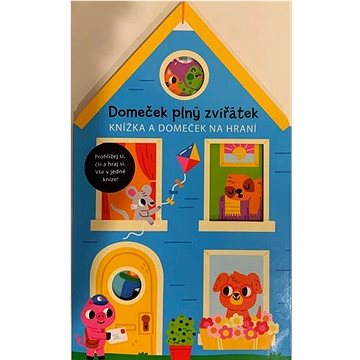 

Domeček plný zvířátek: Knížka a domeček na hraní