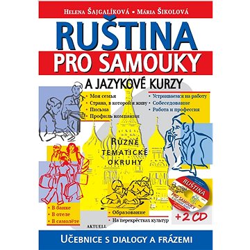 

Ruština pro samouky a jazykové kurzy + 2 CD