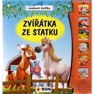 

Zvířátka na statku zvuková knížka