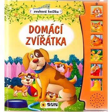 

Domácí Zvířátka zvuková knížka