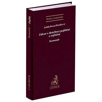 

Zákon o distribuci pojištění a zajištění Komentář