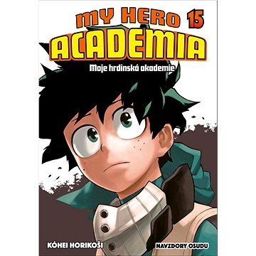 

My Hero Academia 15 Moje hrdinská akademie: Navzdory osudu