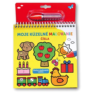 

Moje kúzelné maľovanie Čísla