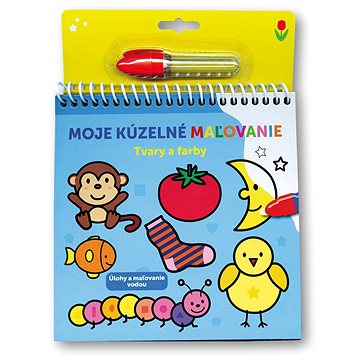 

Moje kúzelné maľovanie Tvary a farby