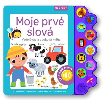 

Moje prvné slová: Vzdelávacia zvuková kniha