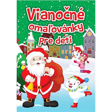

Vianočné omaľovánky pre deti