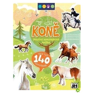 

Samolepková knížka Koně