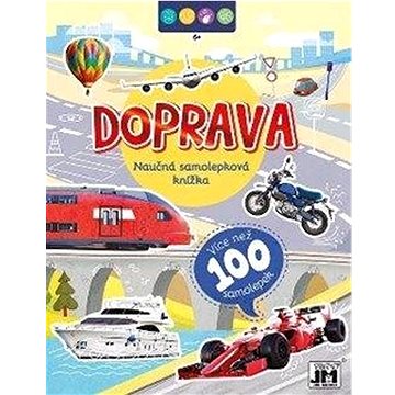 

Samolepková knížka Doprava