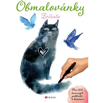 

Obmalovánky Zvířata: Přes 100 barevných podkladů k dotvoření