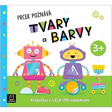 

Prcek poznává tvary a barvy 3+: Knížečka s velkými nálepkami
