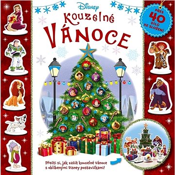 

Disney Kouzelné Vánoce: Přes 40 dílů ke složení