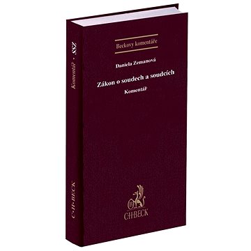 

Zákon o soudech a soudcích: Komentář