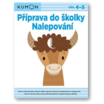 

Příprava do školky Nalepování: Kumon