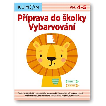 

Příprava do školky Vybarvování: Kumon