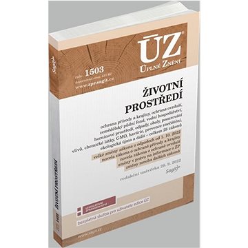 

ÚZ 1503 Životní prostředí