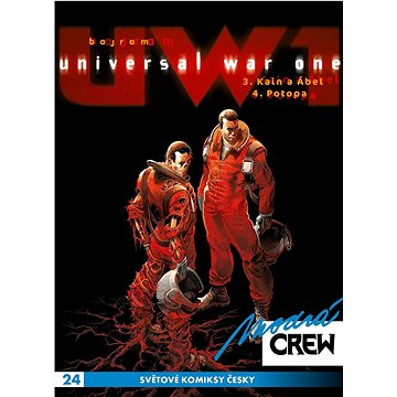 

Modrá CREW 24 Universal War One 3+4