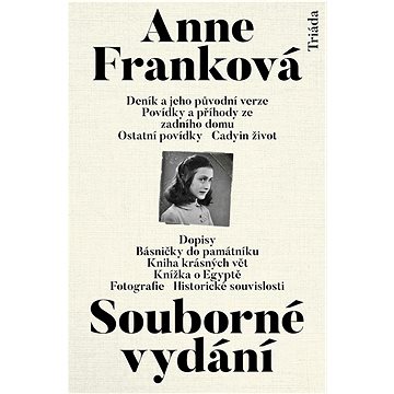 

Anne Franková Souborné vydání