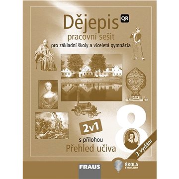 

Dějepis 8 Pracovní sešit 2v1: Pro základní školy a víceletá gymnázia