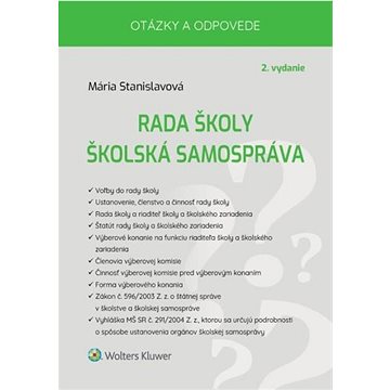

Rada školy Školská samospráva