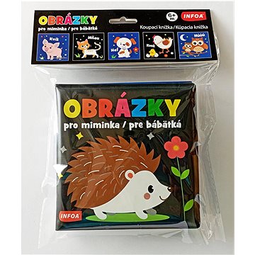 

Obrázky pro miminka/pre bábätká Koupací knížka/Kúpacia knížka