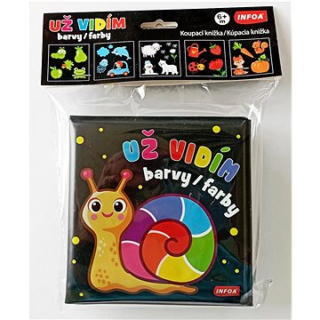 

Už vidím barvy/farby Koupací knížka/Kúpacia knížka