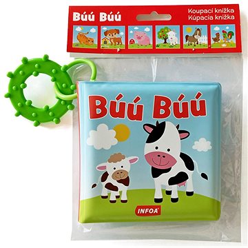 

Búú Búú Koupací knížka/Kúpacia knížka