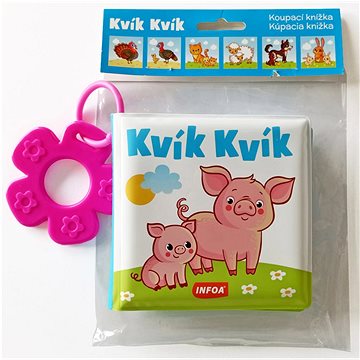 

Kvík Kvík Koupací knížka/Kúpacia knížka