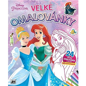

Velké omalovánky Princezny