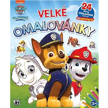 

Velké omalovánky Tlapková patrola