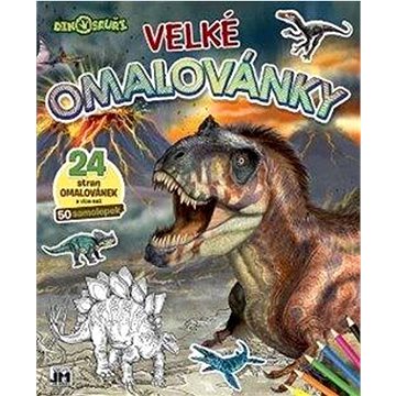

Velké omalovánky Dinosauři