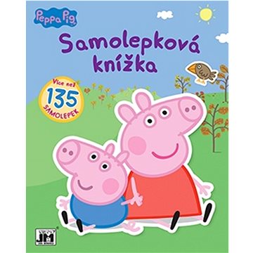 

Samolepková knížka Prasátko Peppa