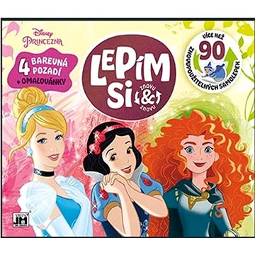 

Lepím si znovu Princezny